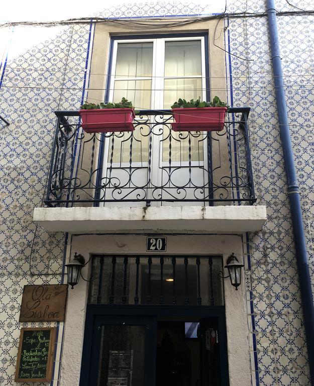 Appartement Casa De Baixo à Lisboa Extérieur photo