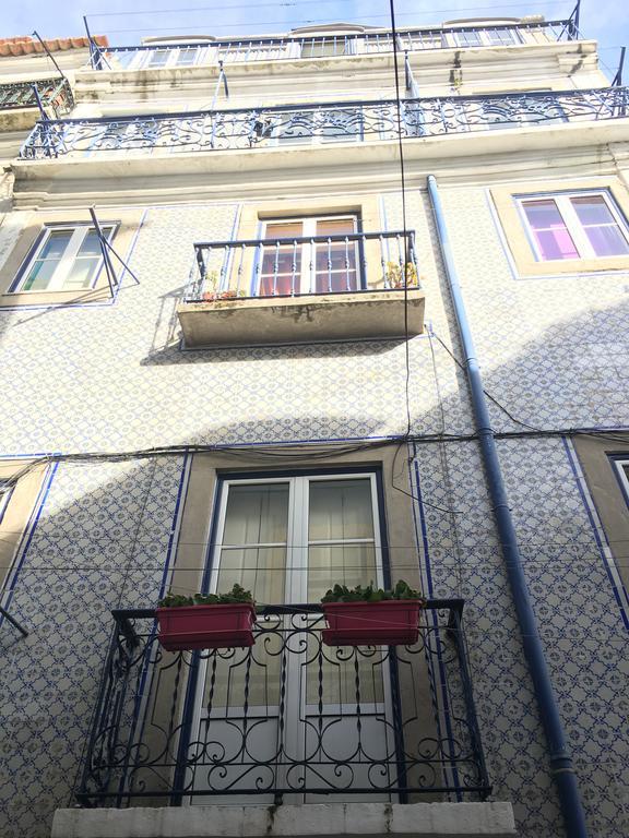 Appartement Casa De Baixo à Lisboa Extérieur photo